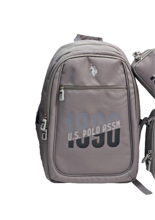 US POLO JOY תיק אפור