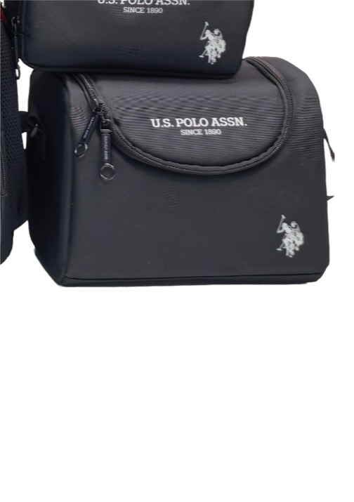 US POLO SOHO תיק קופסת אוכל שחור