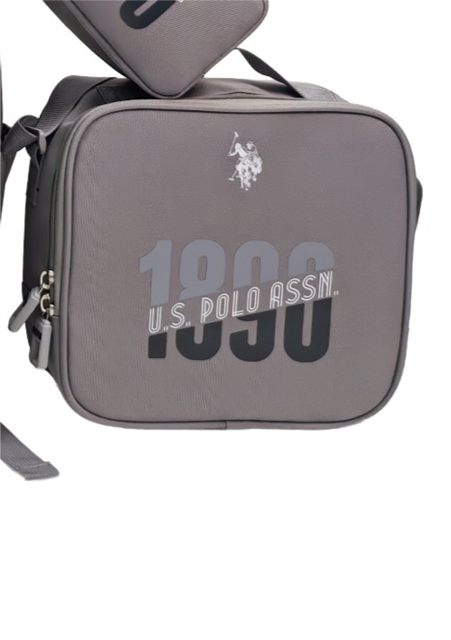 US POLO JOY תיק קופסת אוכל אפור