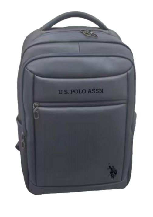 US POLO תיק מבוגרים אפור