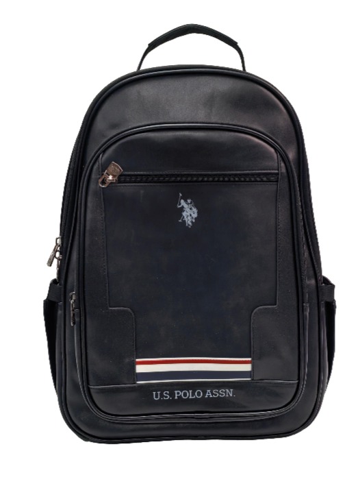 US POLO תיק מבוגרים שחור